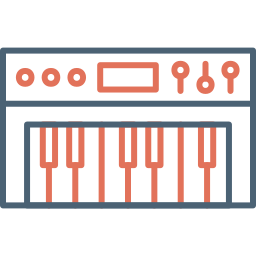 synthétiseur Icône