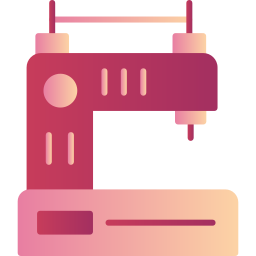 Sewing machine icon