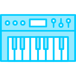 synthétiseur Icône