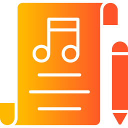 Music composition icon