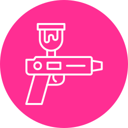 Spray gun icon