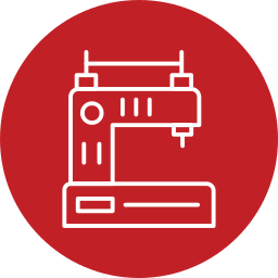 Sewing machine icon