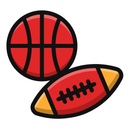 Sport ball icon