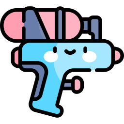 Water gun icon