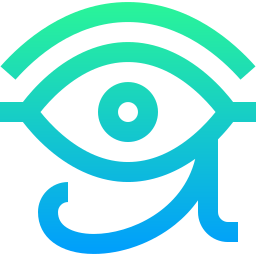 Eye of ra icon