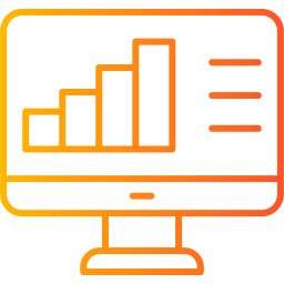 Data analysis icon