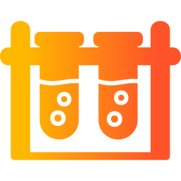 Test tubes icon