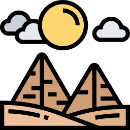 pyramide icon