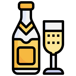 Champagne icon