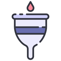 menstruationstasse icon