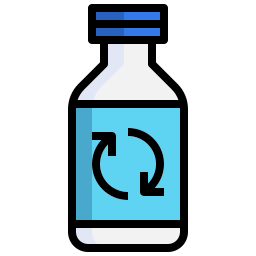 Recycle bottle icon