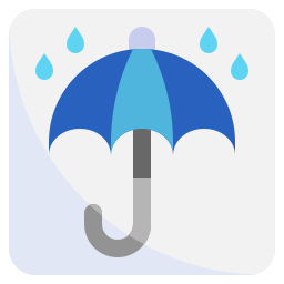 Keep dry icon