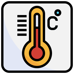 temperatura icona