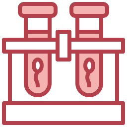 Test tube icon