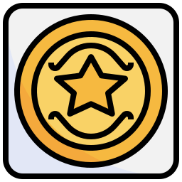 Wax seal icon