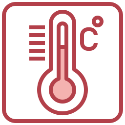 temperatura Ícone