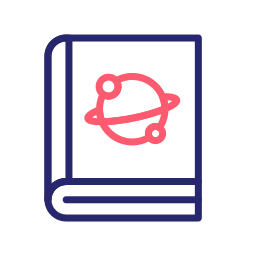 Science book icon