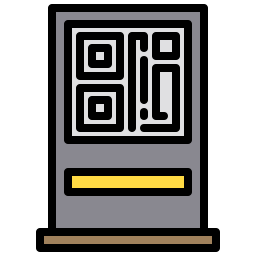 código qr Ícone