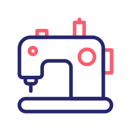 Sewing machine icon