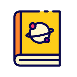 Science book icon