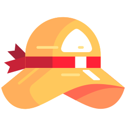 Pamela hat icon