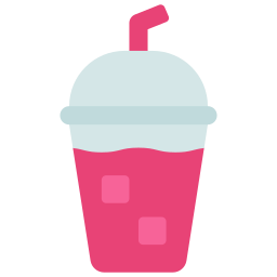 Cold drink icon