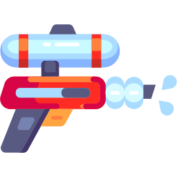 Water gun icon