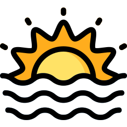 Sunset icon