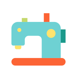 Sewing machine icon