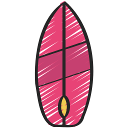 Surfboard icon