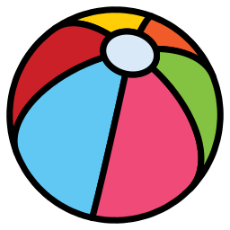 Beach ball icon