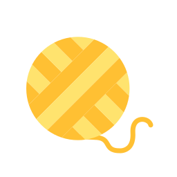 Yarn ball icon