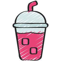 Cold drink icon