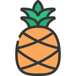 ananas Icône