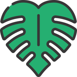 monstera-blatt icon