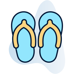 flip flops icon