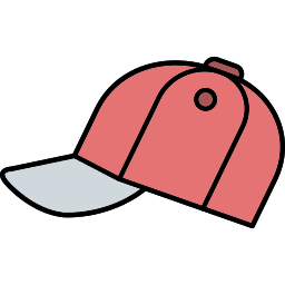 casquette de baseball Icône