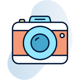 Photo camera icon