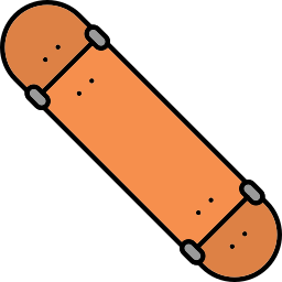 skateboard icona