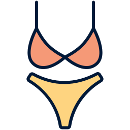 bikini icon