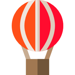 heißluftballon icon