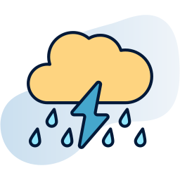 leichter regen icon