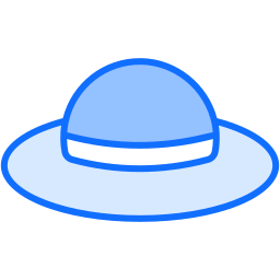 Sun hat icon