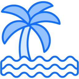 Palm islands icon