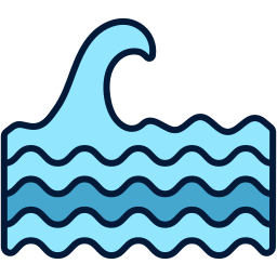 wasserwellen icon