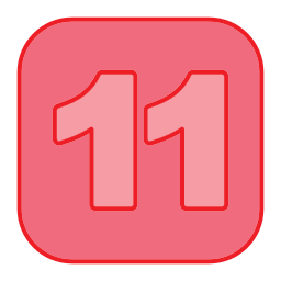 Eleven icon