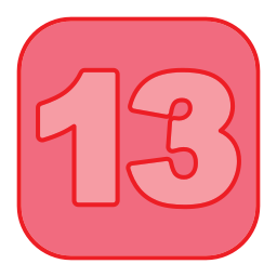 13 icon