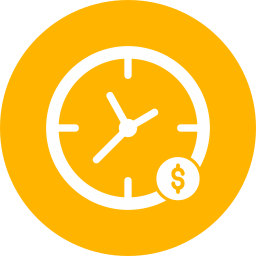 Time is money icon