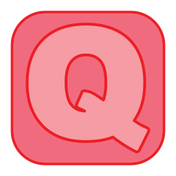 편지 q icon