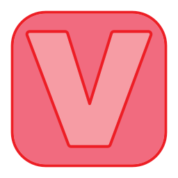 Letter v icon